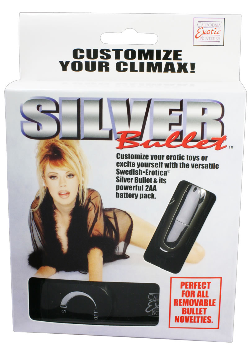 2 In Silver Silver Bullet Multispeed 2.2 Inch Silver – Eve's Garden of Eden