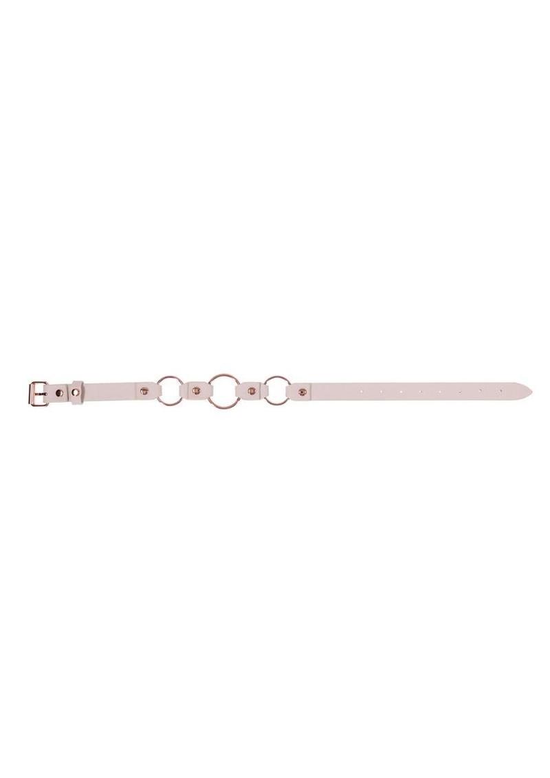 Sex and Mischief Peaches `n CreaMe Ring Day Collar – Rose Gold – Eve's ...