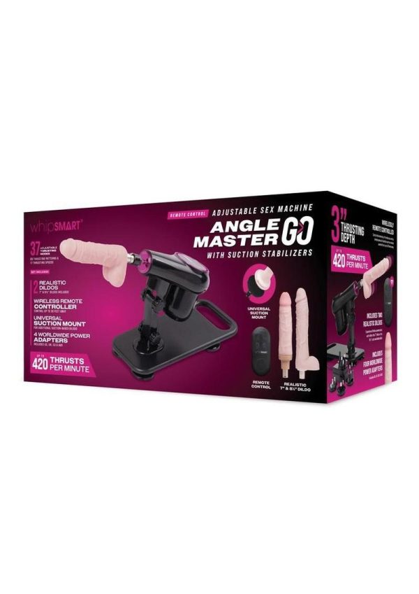 Whipsmart Angle Master Adjustable Sex Machine with Remote Control ...